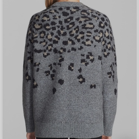 RAG & BONE Isadora leopard sweater - Picture 2 of 6